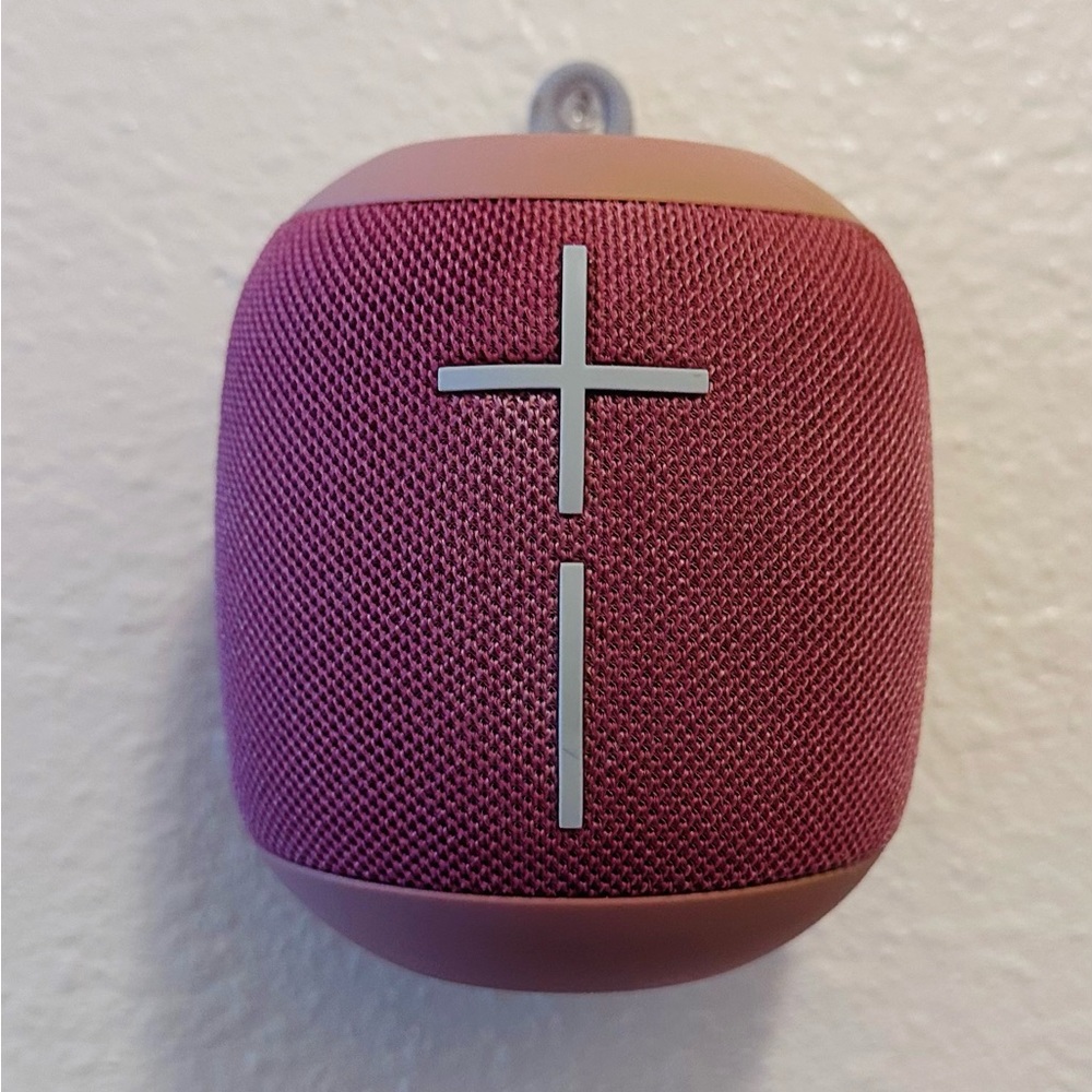 Wonderboom • Pink • Waterproof • Cute Portable Speaker